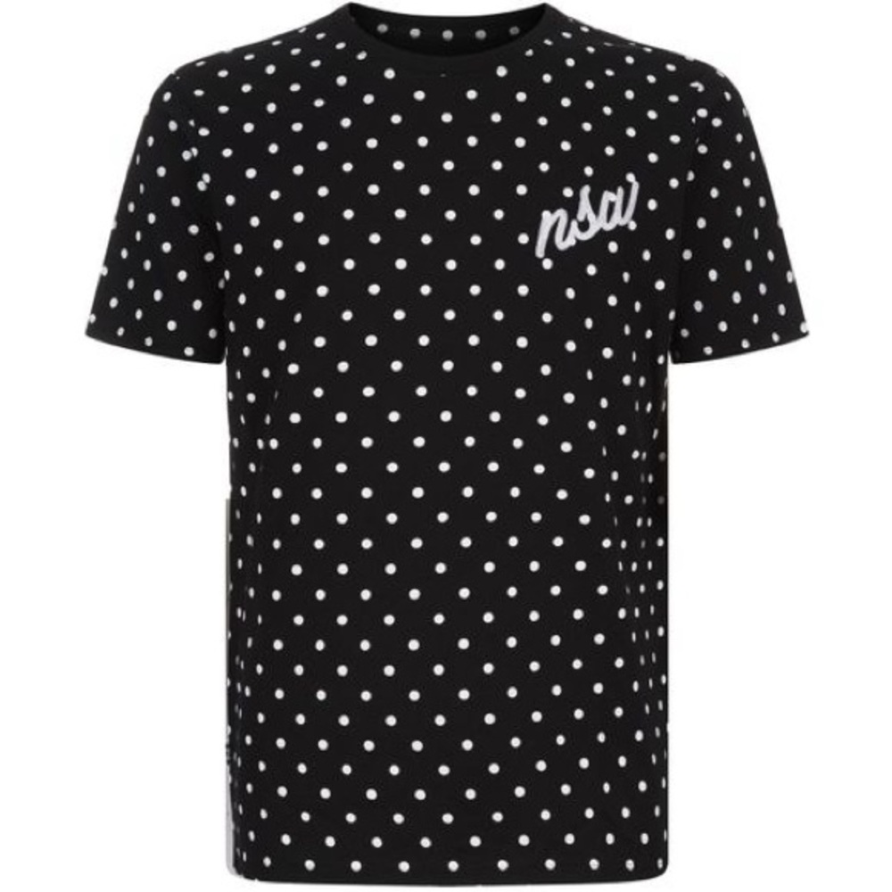 Nike men’s medium polka dot short sleeve graphic tshirt